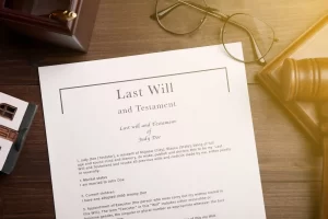 A lawyer reviews a will that a family member doesn't think reflects their loved one's true wishes.