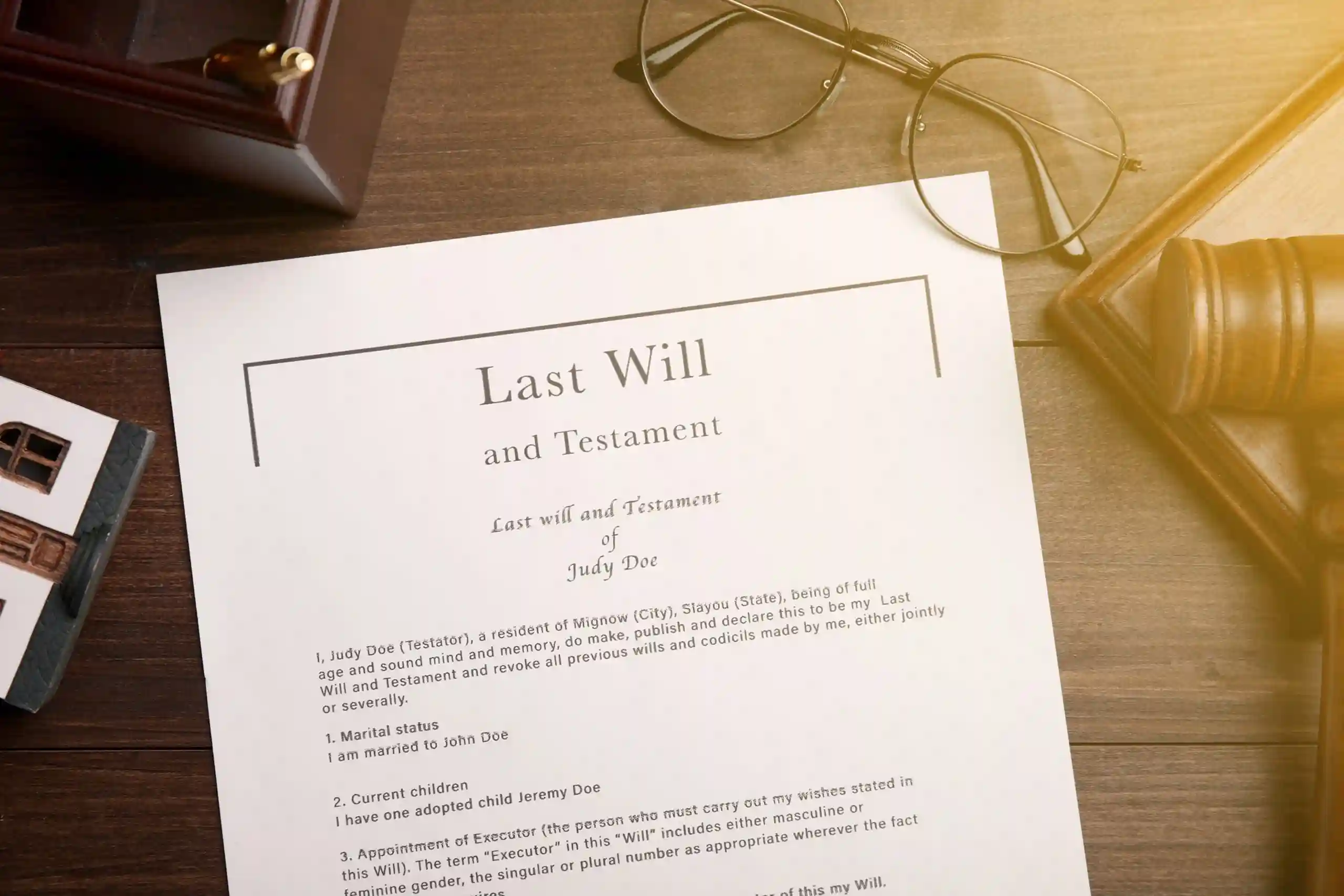 Read more about the article How to Contest a Will in California